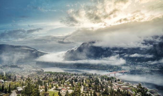 Schüleraustausch am Kootenay Lake mit AIFS