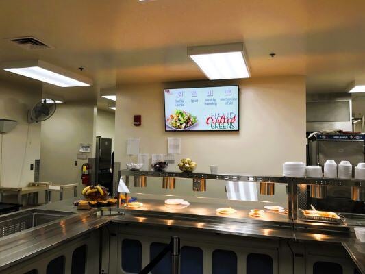 aifs-schüleraustausch-usa-private-kings-academy-kantine
