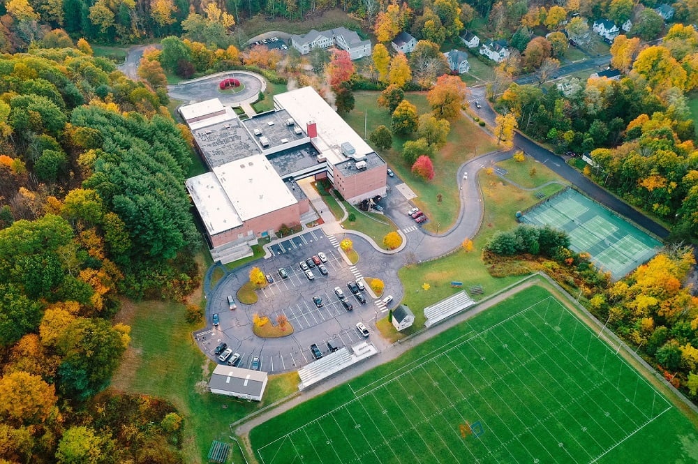 Schüleraustausch an der Gilbert School in Winsted
