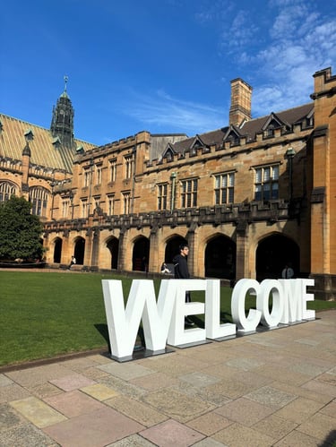 University of Sydney mit AIFS entdecken