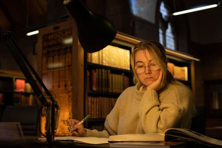 Studiere in der Bibliothek der University of St Andrews
