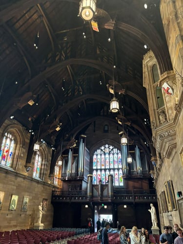 Gebäude der University of Sydney beim Auslandstudium mit AIFS