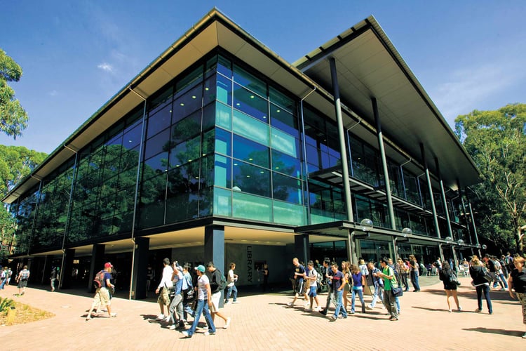 Studiere an der University of Wollongong in New South Wales