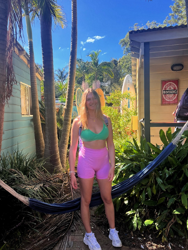 Surfen in Australien wie Jackie Alice mit AIFS