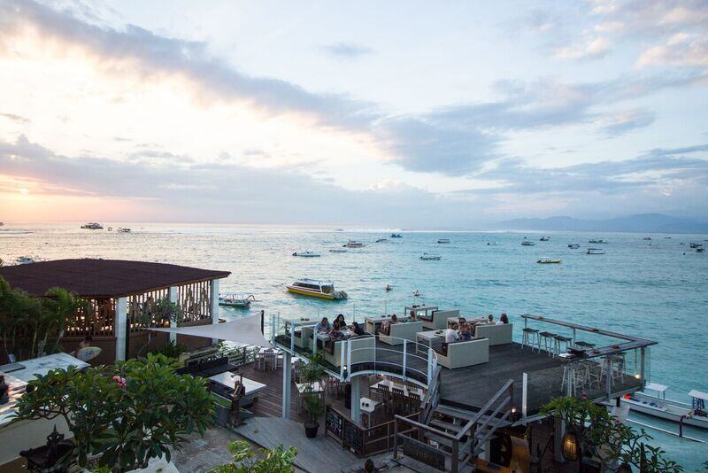 Unterkunft beim Surfcamp in Nusa Lembongan mit AIFS
