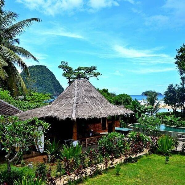Surfcamp auf Red Island Indonesien mit AIFS