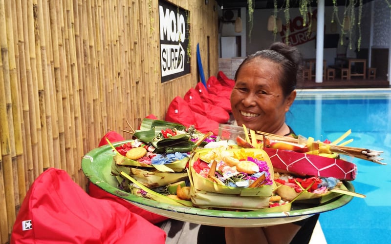 Surfen und Entspannen auf Bali mit AIFS