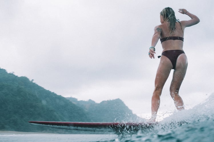 Surfen auf Bali mit AIFS