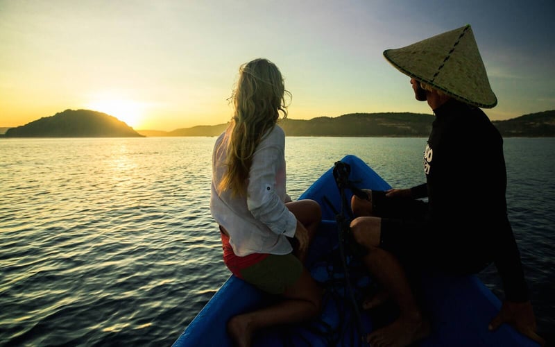 Surfen in Indonesien mit AIFS