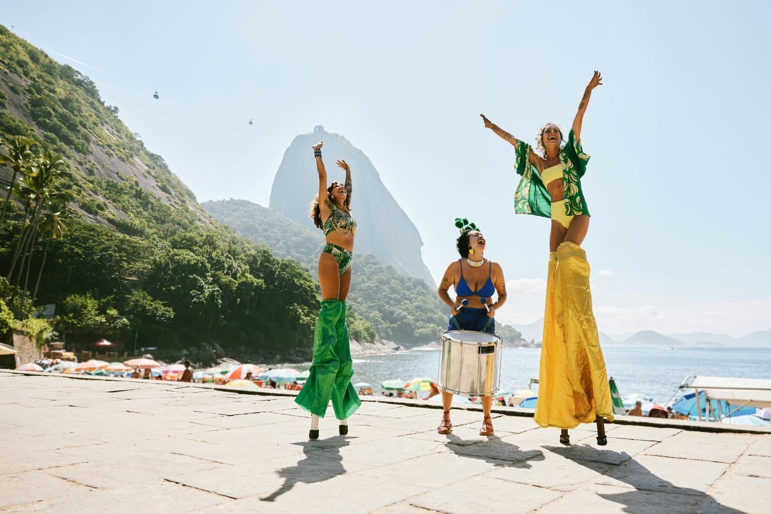 globerocker Reisen nach Brasilien