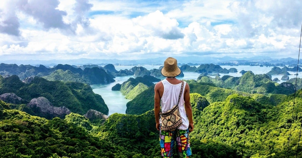 globerocker Reisen in Vietnam