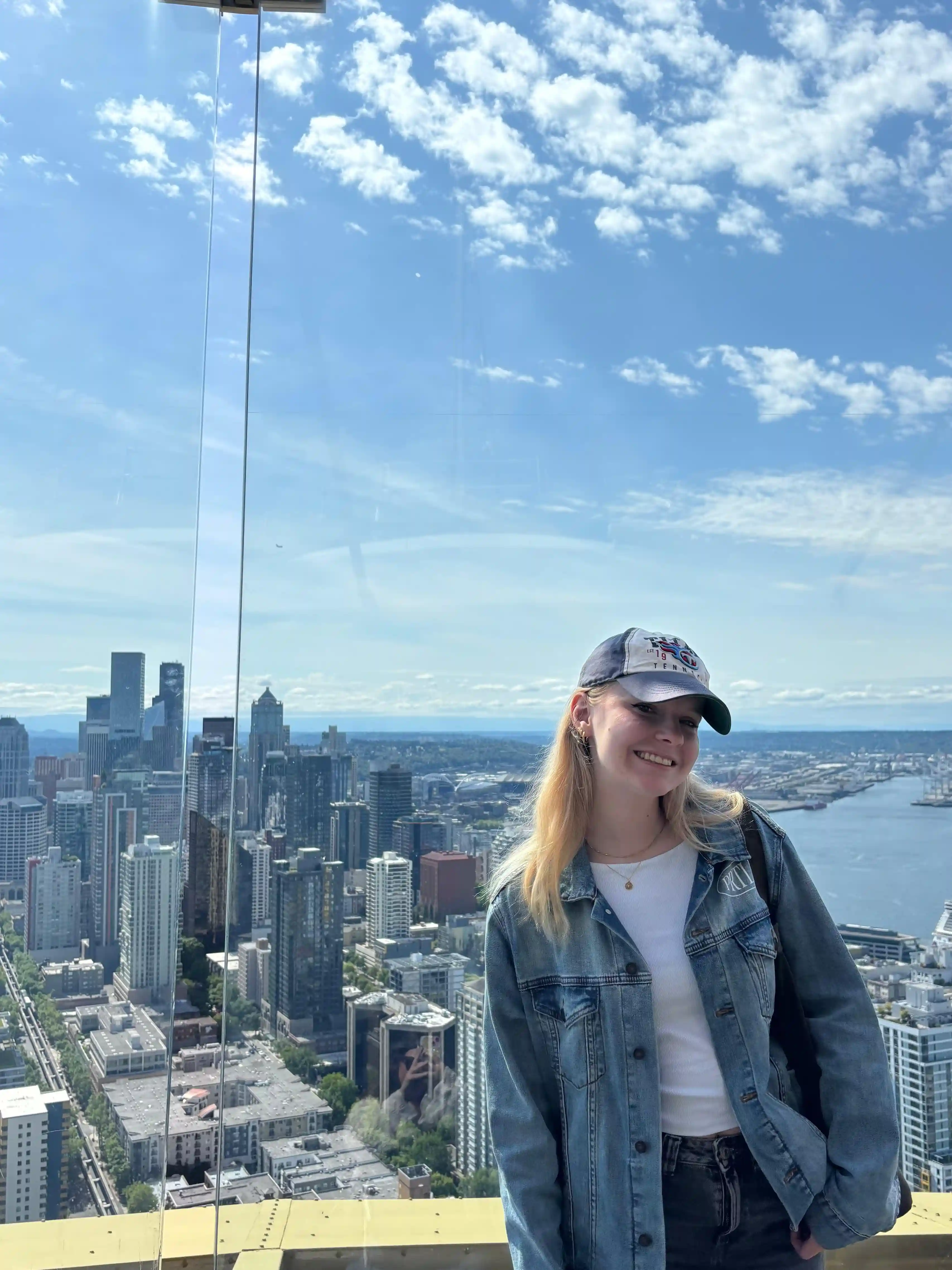 AIFS Au Pair in America Teilnehmerin in New York.