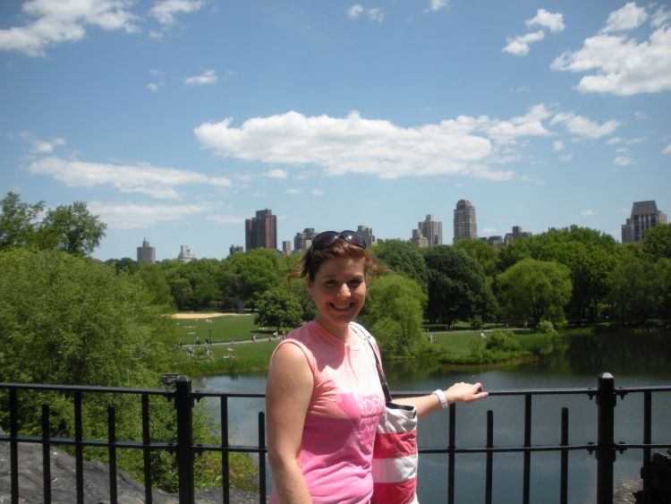 AIFS Au Pair im Central Park