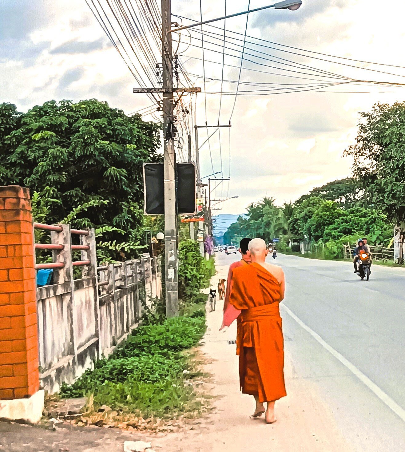 Spirituelle Praxis im Freien: AIFS Adventure Trip - Buddhism Week in Thailand mit Mönchen