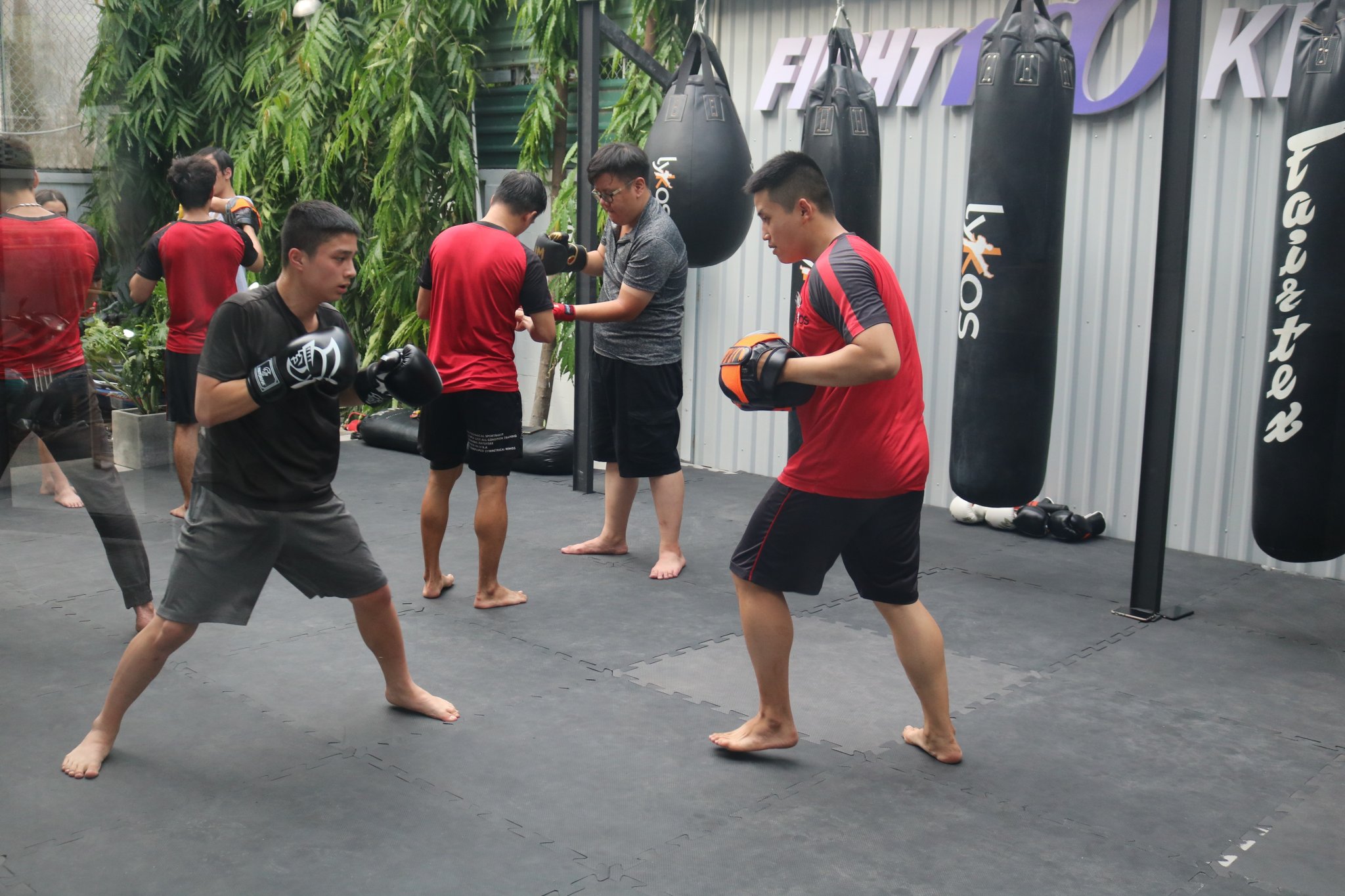 Kickboxen in Vietnam mit AIFS