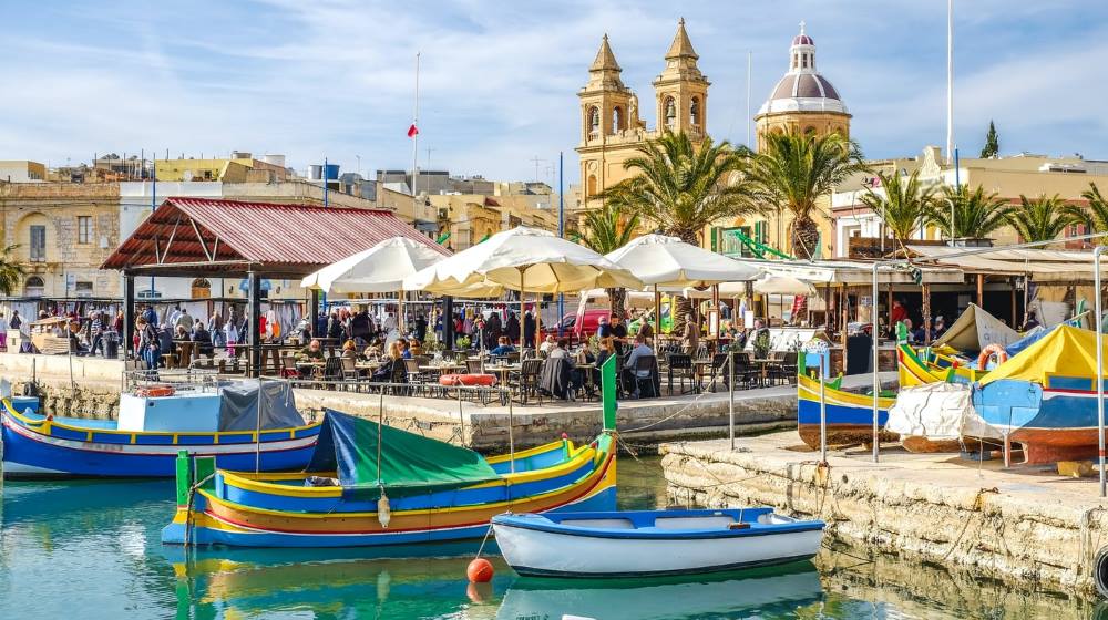 aifs-malta-insidertipps-Traditionelle Fischerboote